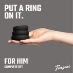 Teazers Cock- En Balring Set - 3 Stuks