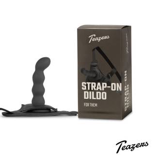 Teazers – Silicone Strap-On Set – Black Teazers – Silicone Strap-On Set – Black