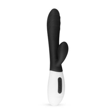 umschnalldildo story Eternal - kraftvoller Stoß-Vibrator (schwarz) main image 1