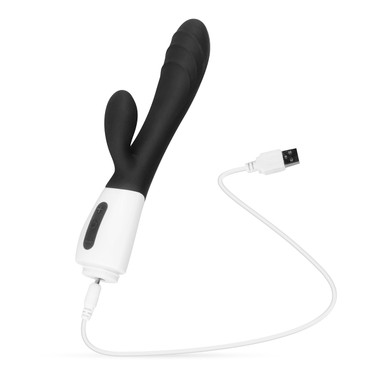 Teazers Rabbit Vibrator - Black - EasyToys