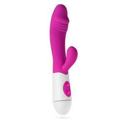 Teazers Realistische Rabbit Vibrator – Roze