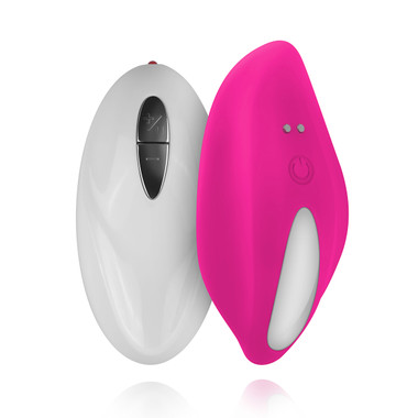 Mini Vibrator With Remote Control - EasyToys
