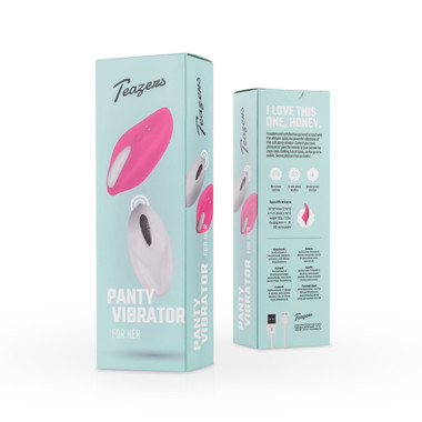 Mini Vibrator With Remote Control - EasyToys