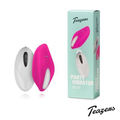 Teazers – Panty Pleasure Clitoral Vibrator – Pink Teazers – Panty Pleasure Clitoral Vibrator – Pink
