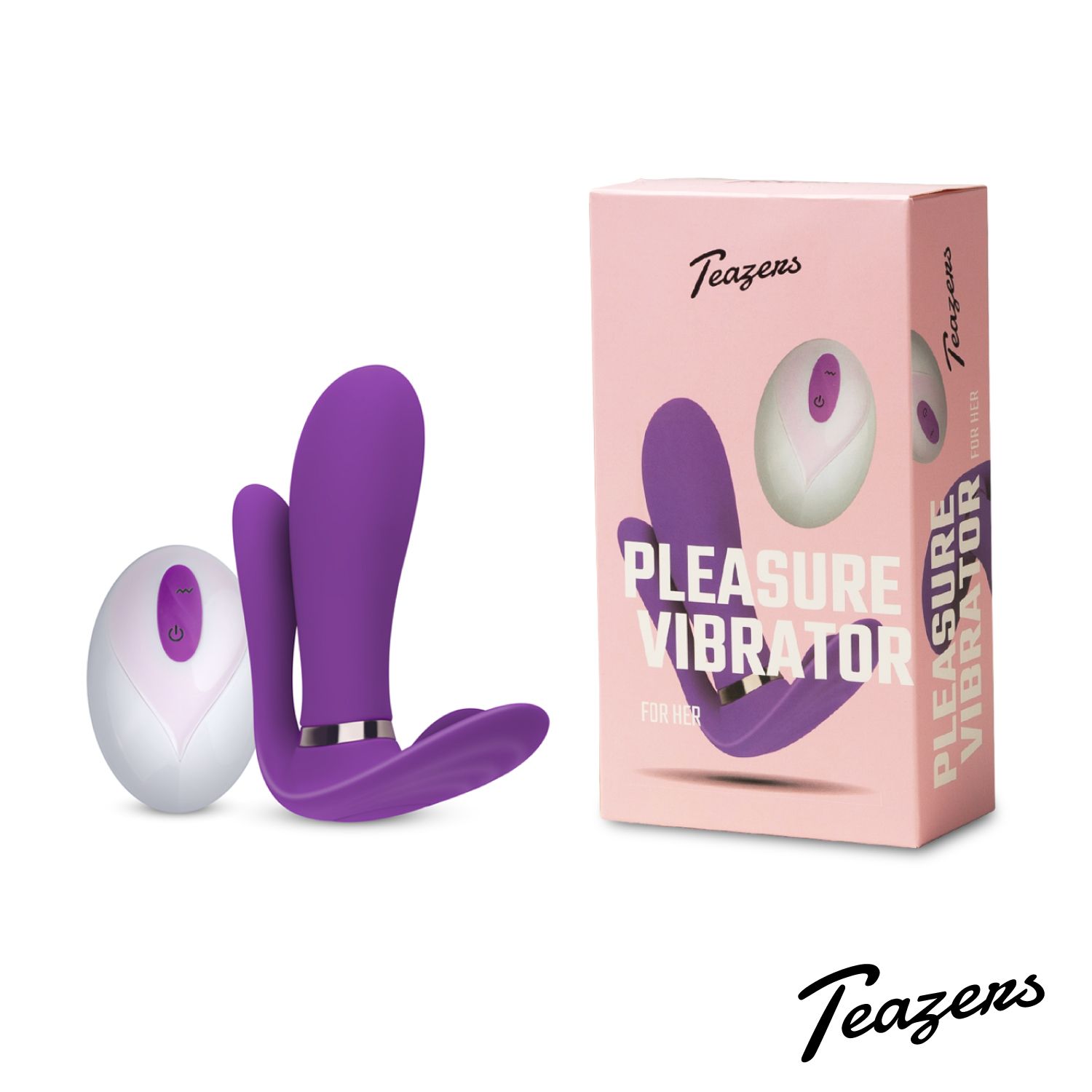 Vibro Purple Pleaser - Adam et Eve