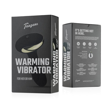 Analvibrator with Heating Function - EasyToys
