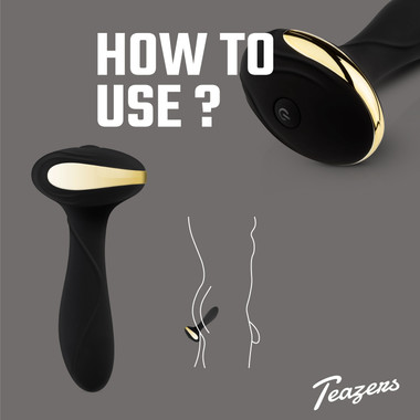 Analvibrator with Heating Function - EasyToys