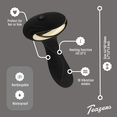 abgesonderte befriedigung eigentumsvorbehalt Analvibrator with Heating Function
