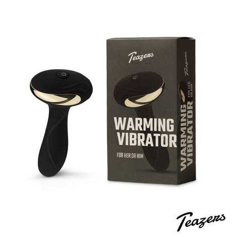 Teazers – Heat Of The Moment Butt Plug Vibrator – Black