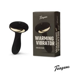 Anal vibrator with Heating Function