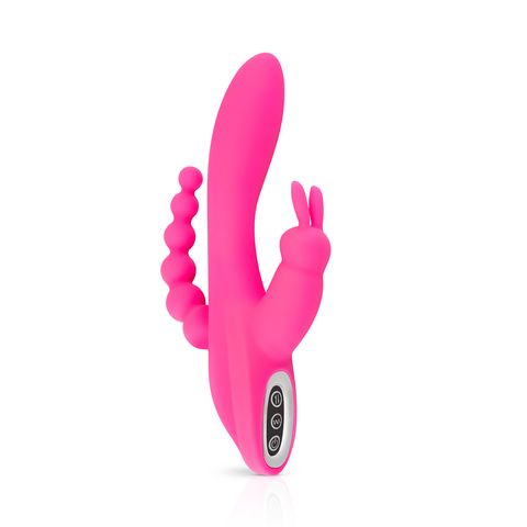 Double Rabbit Vibrator - EasyToys