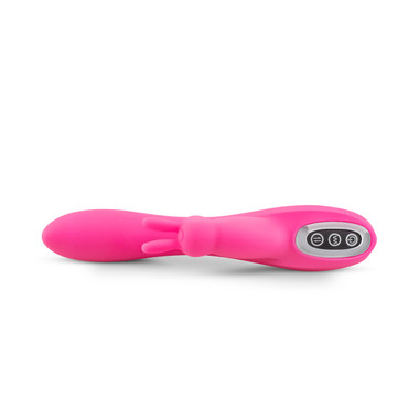 Vibromasseur Double lapin - Adam et Eve Vibromasseur Double lapin - Adam et Eve