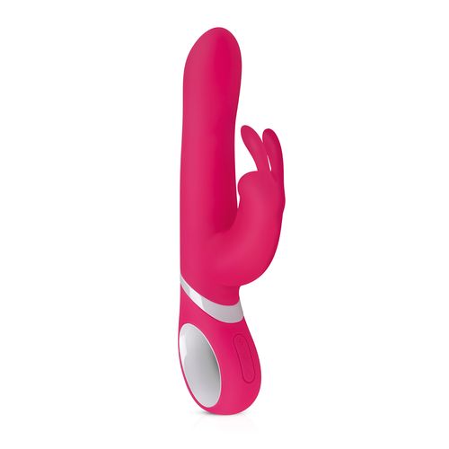 Teazers - Vibro rabbit rotatif - Rose