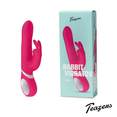 Rotierender und vibrierender Rabbit Vibrator - AMORELIE