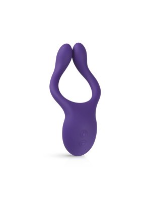 Teazers – Partner Multifun Koppelvibrator – Paars