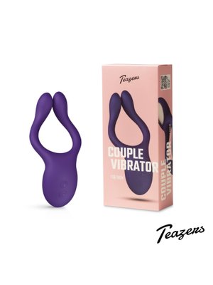 Teazers – Partner Multifun Koppelvibrator – Paars