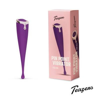 Teazers – Pointer Vibe Clitoral Vibrator – Purple Teazers – Pointer Vibe Clitoral Vibrator – Purple