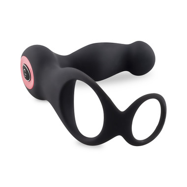 Teazers Cock & Ball Prostata-Vibrator mit Penisring - AMORELIE