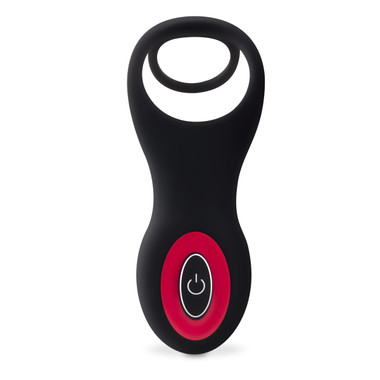 Teazers Cock & Ball Prostata-Vibrator mit Penisring - AMORELIE