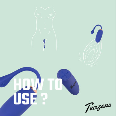 Teazers Vibro-Ei mit Fernbedienung - Beate Uhse Teazers Vibro-Ei mit Fernbedienung - Beate Uhse