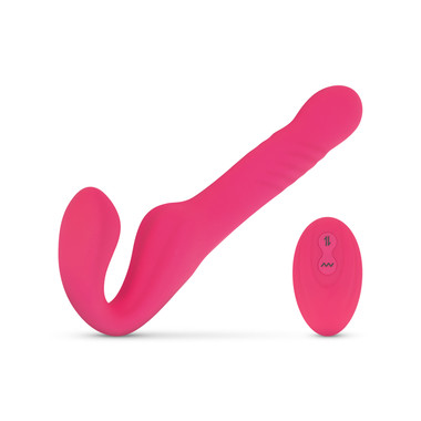 Teazers Vibromasseur pour gode-ceinture sans harnais - Rose - EasyToys Teazers Vibromasseur pour gode-ceinture sans harnais - Rose - EasyToys