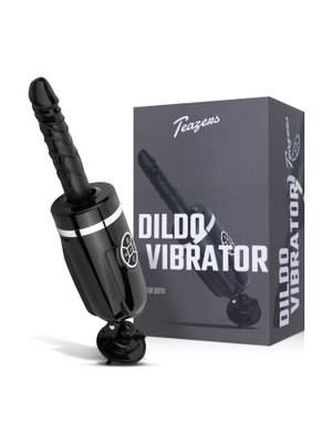 Teazers Stotende en Vibrerende Dildo