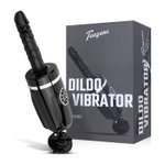 Teazers Stotende en Vibrerende Dildo