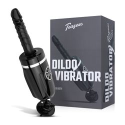 Teazers Stoßender und Vibrationsdildo