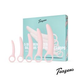 Teazers Set De Dilatadores Vaginales