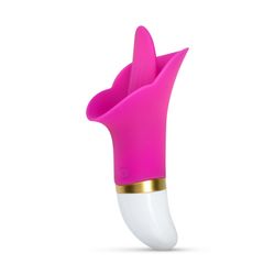 Wibrator do Klitorisu z Języczkiem - Różowy