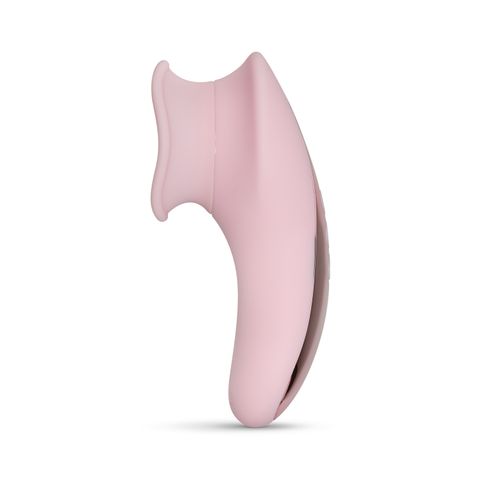 Vibromasseur clitoridien effet langue - Rose