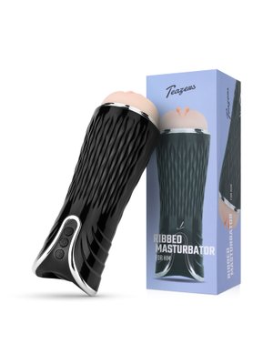 Teazers Elektrische Masturbator Met Stem