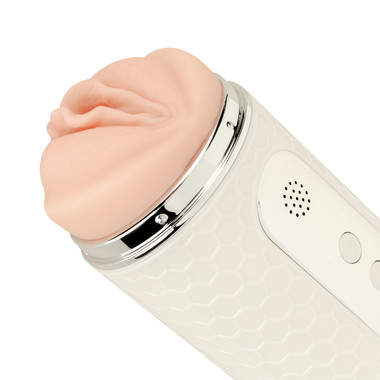 Teazers Dual Masturbator mit Vibration - AMORELIE