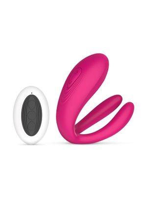 Teazers Koppel vibrator met Afstandsbediening