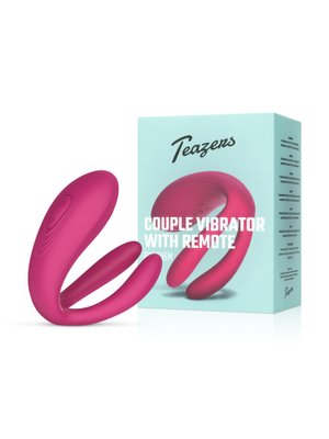 Teazers Koppel vibrator met Afstandsbediening