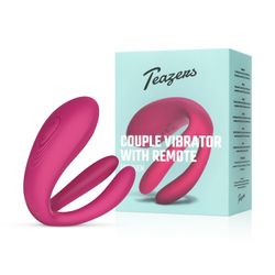 Teazers Couple Vibrator with Remote