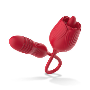 Pack clitoridien  Dsir Fleuri  Vibromasseur rose - EasyToys