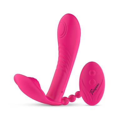 sexspielzeug fernbedienung Slip-Vibrator mit Fernbedienung - Pink main image 0