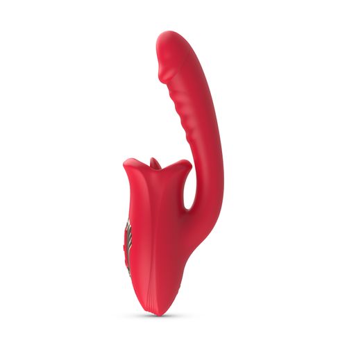 Teazers Dildo met Clitoris Stimulator