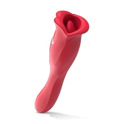 Teazers vibratore con stimolatore del clitoride che lecca