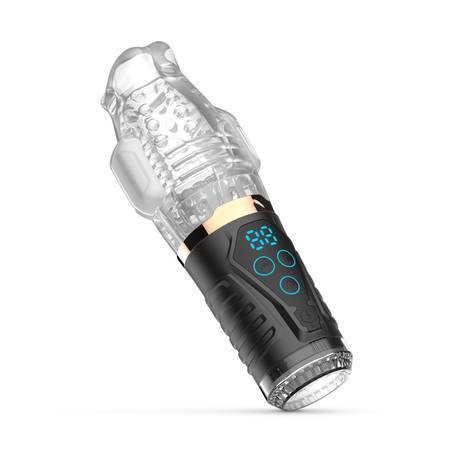 Teazers - Masturbator with Powerful Suction - Vibrating