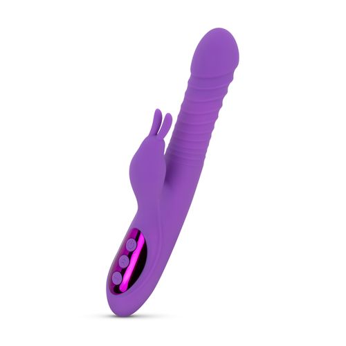 Teazers – Vibromasseur Rabbit Vibrant et Chauffant – Violet