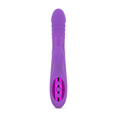Teazers  Vibromasseur Rabbit Vibrant et Chauffant  Violet - Adam et Eve