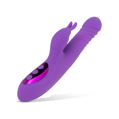 Teazers – Vibromasseur Rabbit Vibrant et Chauffant – Violet