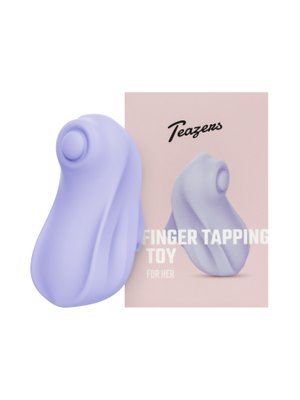 Teazers - Vinger Vibrator Tikkende Stimulator - Paars