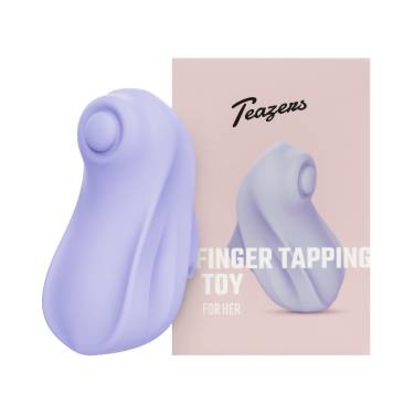 Teazers - Finger Vibrator Tapping Toy - Purple