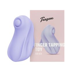 Teazers - Vibromasseur Doigt à Tapotement - Violet