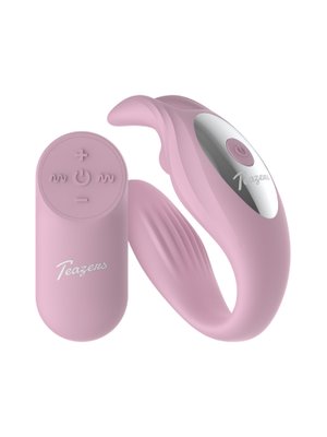 Teazers – Bunny Couple Vibrator met afstandsbediening – Roze