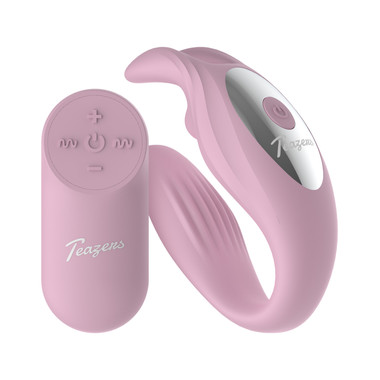 Teazers Bunny Vibromasseur Couple avec Tlcommande Rose - EasyToys Teazers Bunny Vibromasseur Couple avec Tlcommande Rose - EasyToys
