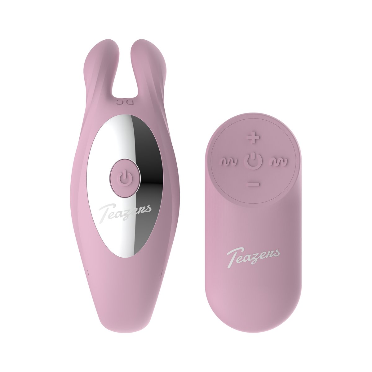 Teazers – Bunny Couple Vibrator met afstandsbediening – Roze